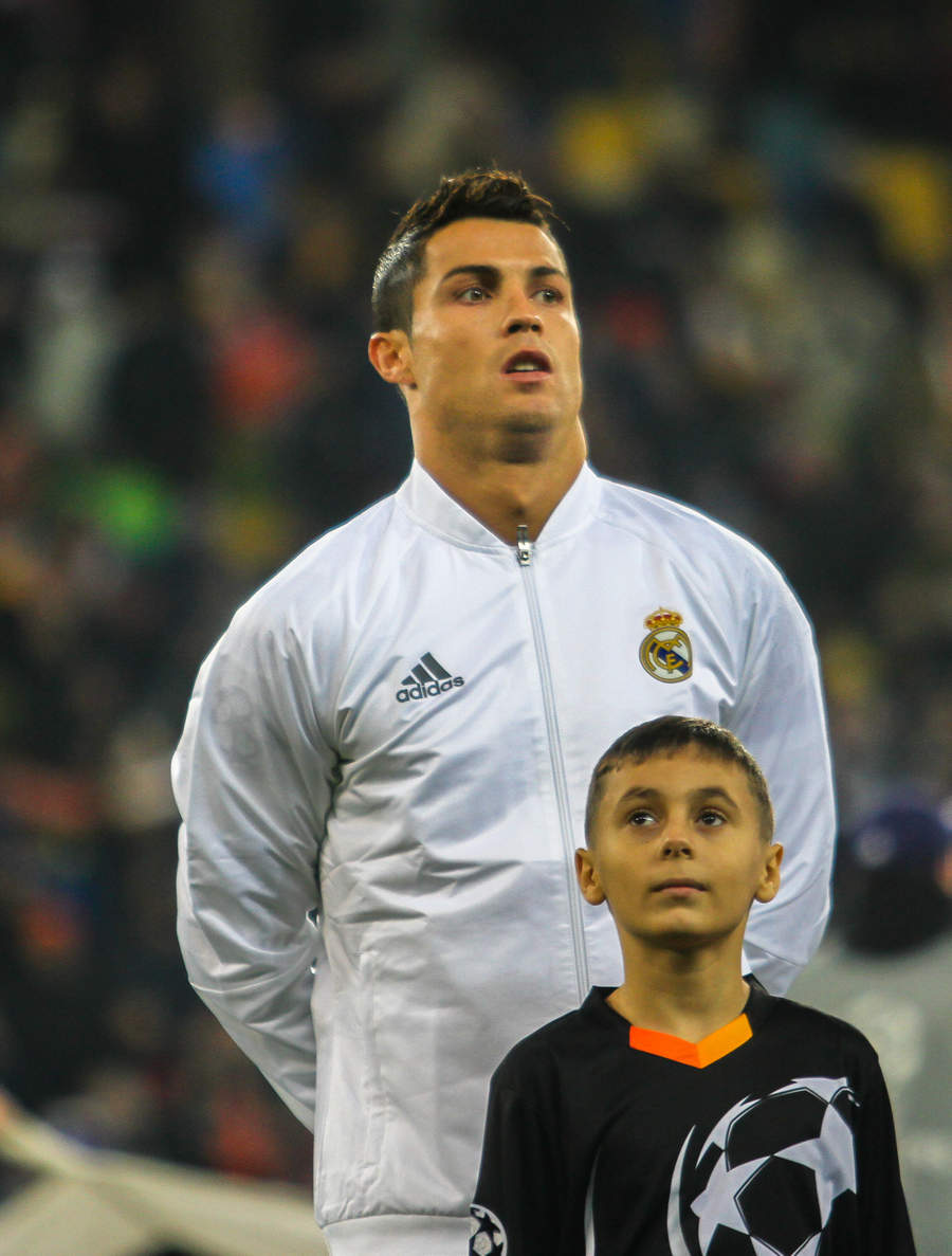 Ronaldo skaffer seg flere arvinger