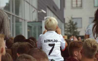 Hvordan kan Ronaldo inspirere de unge?