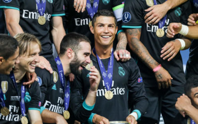 Vil Ronaldo bli i Real Madrid ut karrieren?